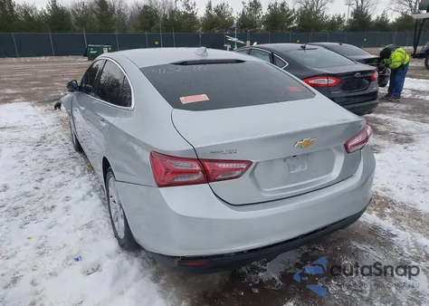 2021 Chevrolet Malibu Fwd Lt from USA, damaged, VIN 1G1ZD5ST3MF021954